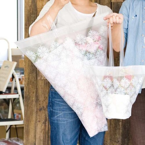 クラシックフロストバケツ型バッグ−5 20枚