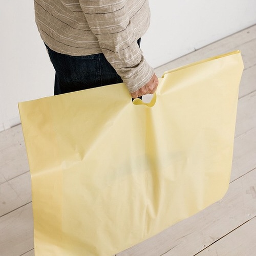 クリームPEバッグ 100枚