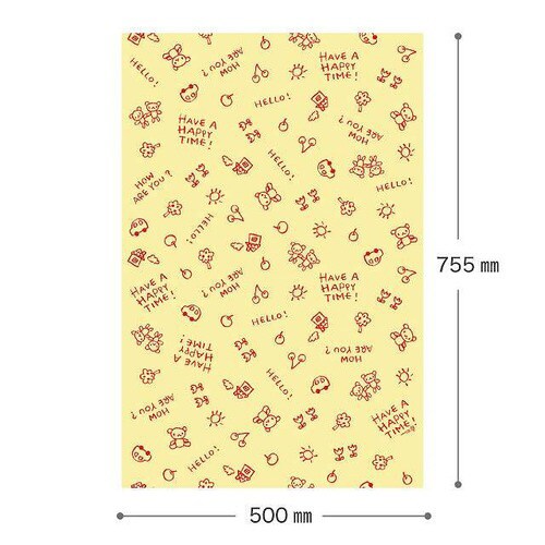 クレヨンパステルギフトバッグ−2 20枚×2