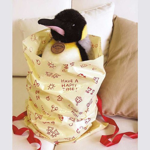 クレヨンパステルギフトバッグ−2 20枚×2