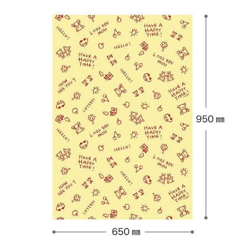 クレヨンパステルギフトバッグ−1 20枚