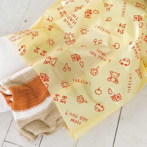 クレヨンパステルギフトバッグ−1 20枚