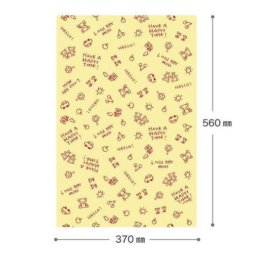 クレヨンパステルギフトバッグ−3 30枚×2