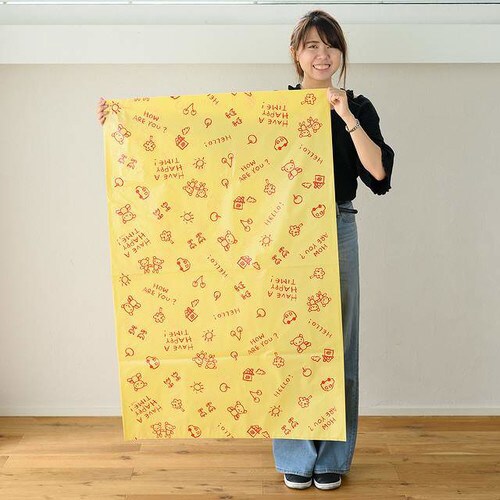 クレヨンパステルジャンボギフトバッグ 20枚