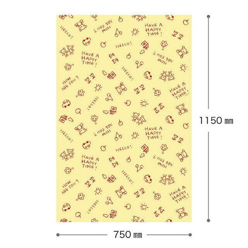 クレヨンパステルジャンボギフトバッグ 20枚