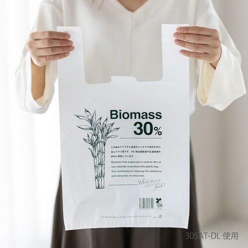 サトウキビレジバッグ/バイオマス30%−DL×3