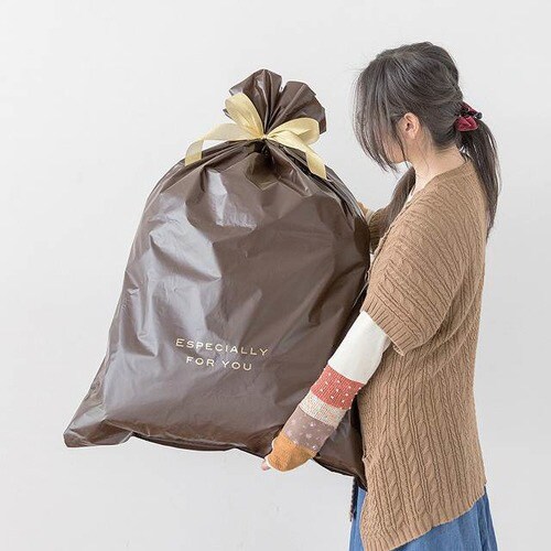 シンプルビッグバッグブラウン−JB 20枚