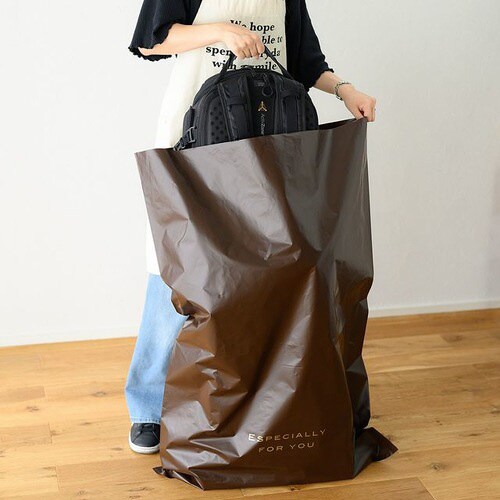 シンプルビッグバッグブラウン−JB 20枚