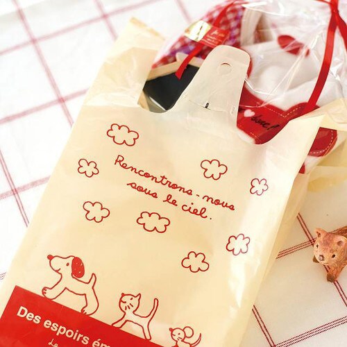 スキップキッズレジバッグ−M 100枚×3