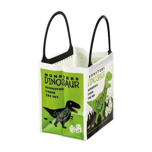 ダイナソーギフトバッグ−2/グリーン 20枚×2