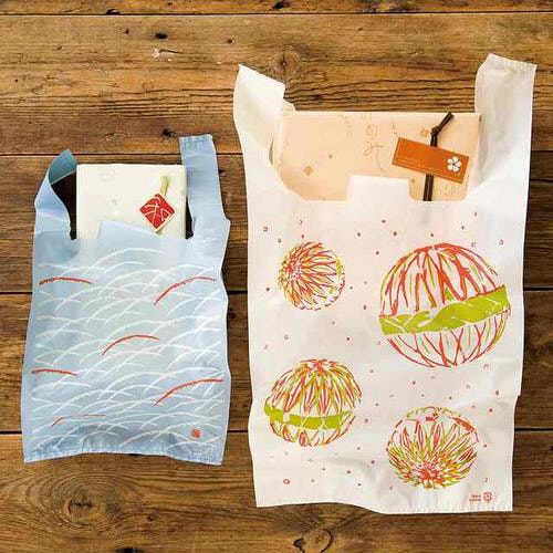 てまりレジバッグ−S 100枚×10