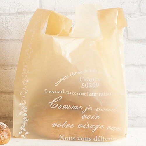 ナチュラルバインレジバッグ−M 100枚×3