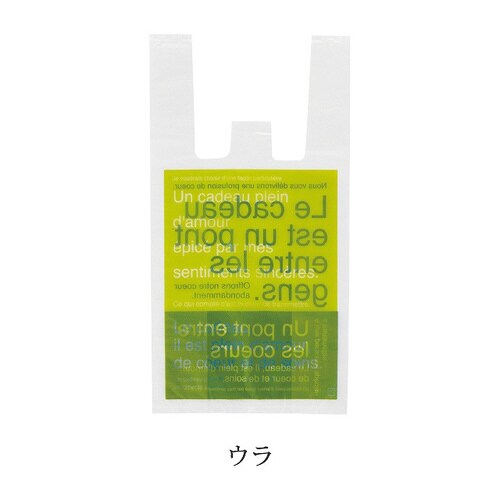 ニューブルー&グリーンレジバッグ−S100枚×10