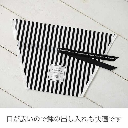 フィエルテリボン付ポットカバー−5 10枚×2