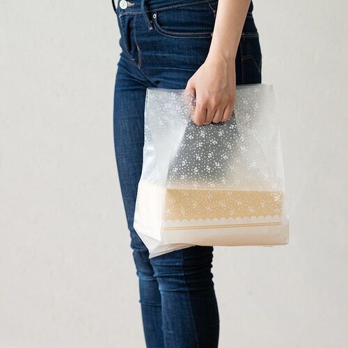 プチフラワーガゼットバッグ−S 100枚×2