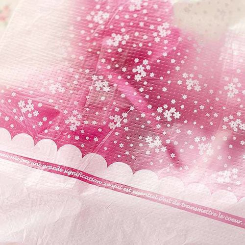 プチフラワーレジバッグ−L 100枚×2