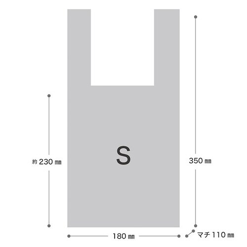 プチフラワーレジバッグ−S 100枚×10