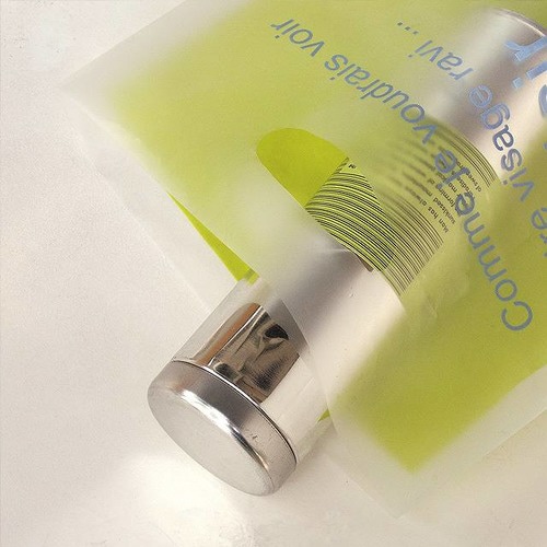 ブルー&グリーンPEバッグ−1 100枚