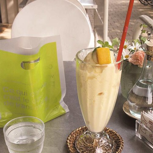 ブルー&グリーンPEバッグ−4 100枚×3