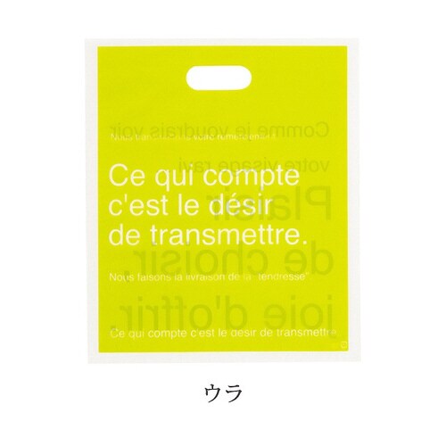 ブルー&グリーンPEバッグ−4 100枚×3