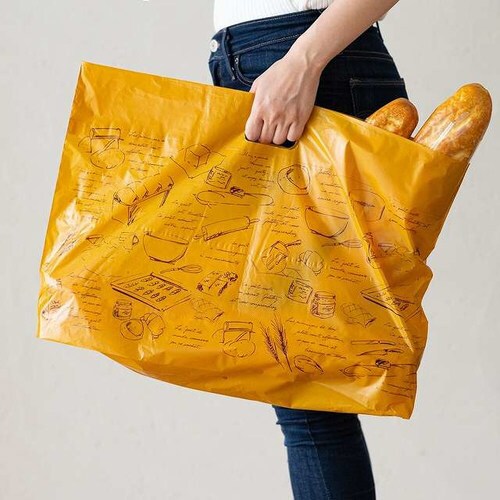 ブラウンフレンチガゼットバッグ−L 50枚×3