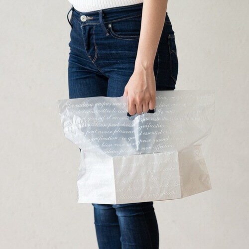 フレンチフロストガゼットバッグ−M 100枚×2