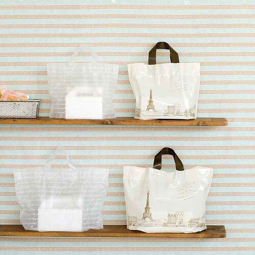 フレンチフロストハンドルガゼットバッグ2 50×2