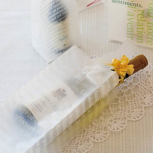 フレンチフロストミニワインバッグ 30枚×2