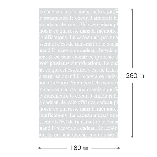 フレンチフロスト平袋−3 100枚×3