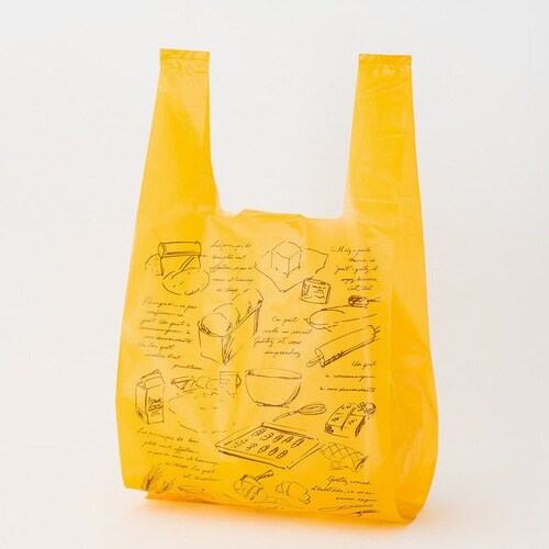 ブラウンフレンチレジバッグ−M 100枚×3