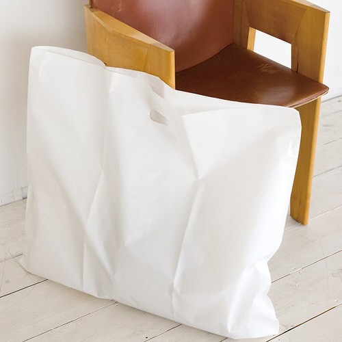 ホワイトPEバッグ 50枚