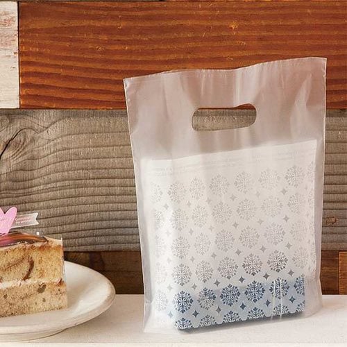 ヨーロピアンフロストPEギフトバッグ6 100×3