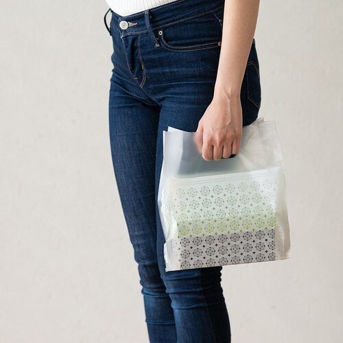 ヨーロピアンフロストガゼットバッグ−M100枚×2