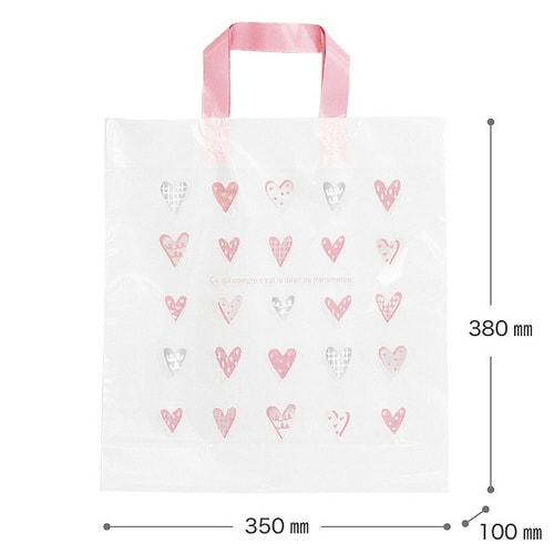 リトルハートハンドルバッグ−3 50枚