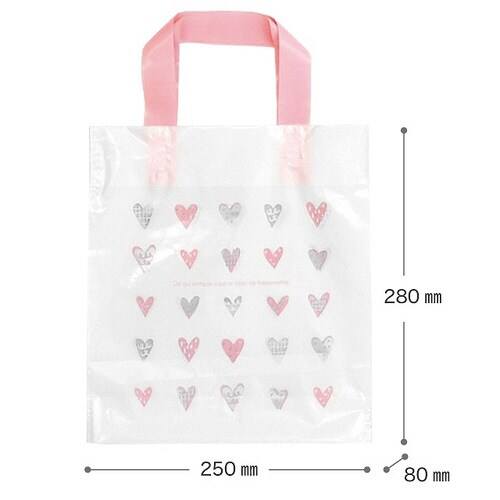 リトルハートハンドルバッグ−4 50枚×2