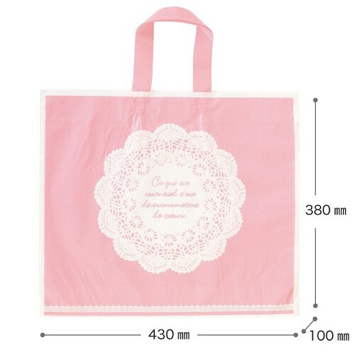 レースハンドルバッグ−2 50枚