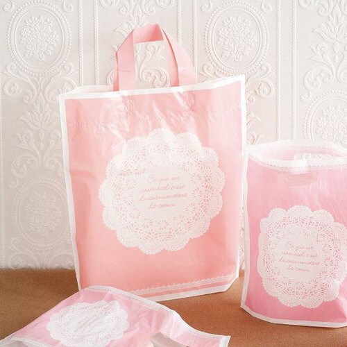 レースハンドルバッグ−3 50枚