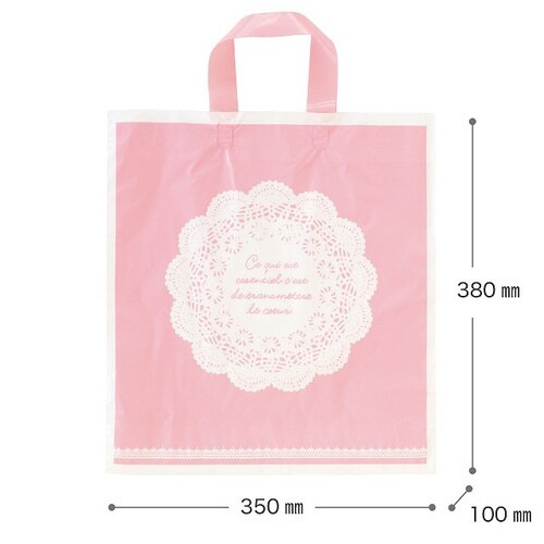 レースハンドルバッグ−3 50枚