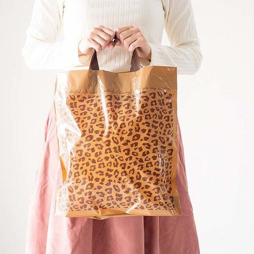 レオパードハンドルバッグ−2 30枚×2