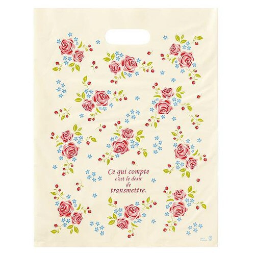 ローズガーデンPEバッグ−3 50枚×2