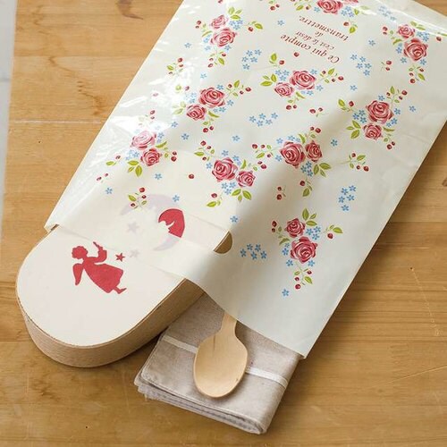 ローズガーデンPEバッグ−4 100枚×2