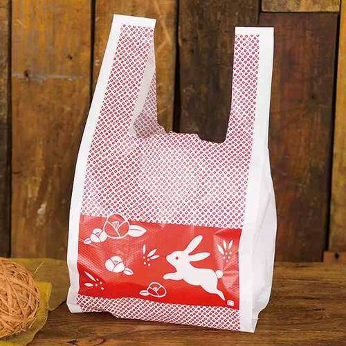 花うさぎレジバッグ−S 100枚×10