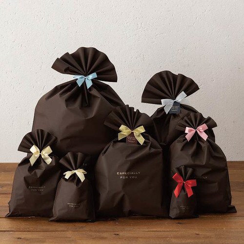 梨地バッグブラウン−LM 30枚×2