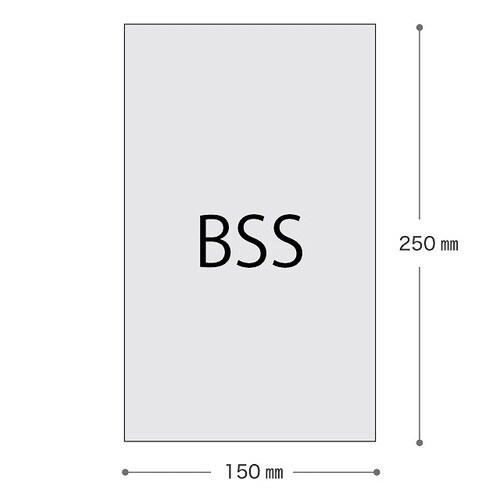 梨地バッグブラウン−SS 50枚×2