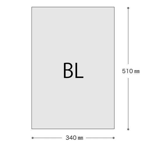 梨地バッグネイビー−L 30枚×2