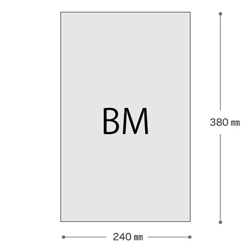 梨地バッグレッド−M 50枚×2
