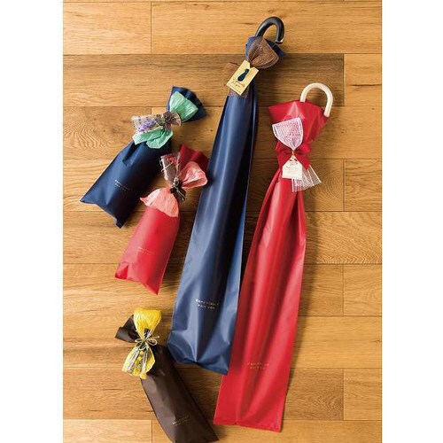 シンプル縦長バッグレッド−TXL 20枚×2