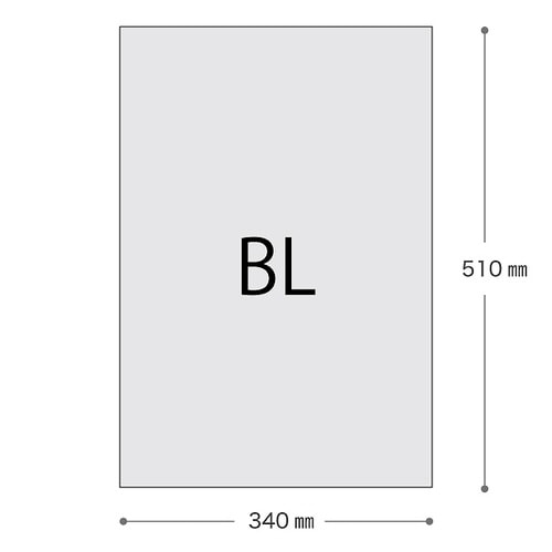 梨地バッグホワイト−L 30枚×2