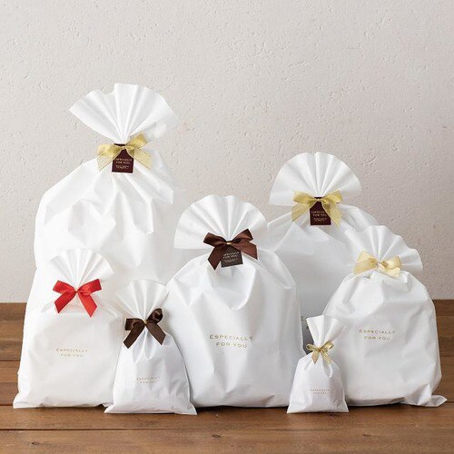 梨地バッグホワイト−LL 20枚×2