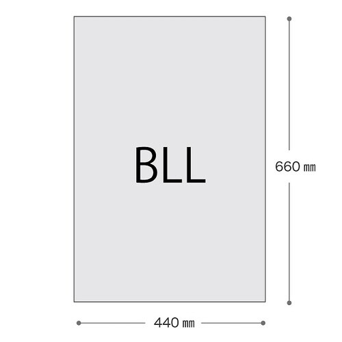 梨地バッグホワイト−LL 20枚×2